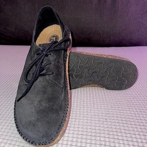 Birkenstock Gary suede leather